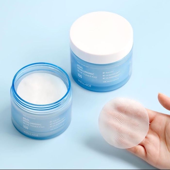 WELLAGE Hyaluronic Toner pad