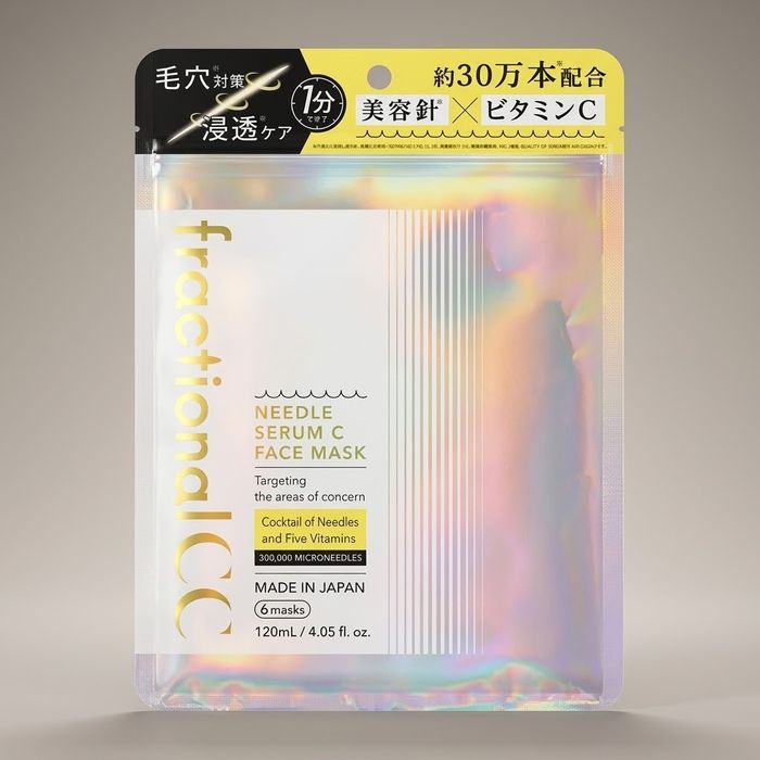 fractionalCC шивэрдэг мэдрэмжтэй нүүрний маск, витамин C (Needle Serum C)