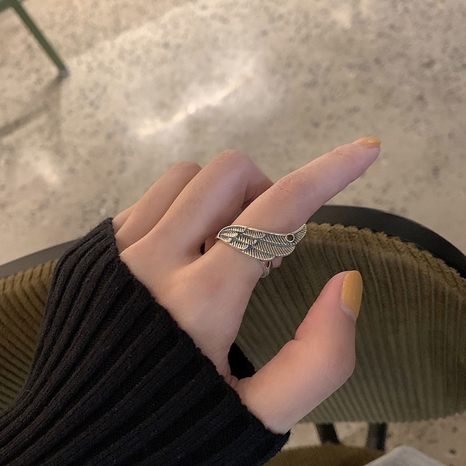 925 сорьцтой бүрмэл бөгж