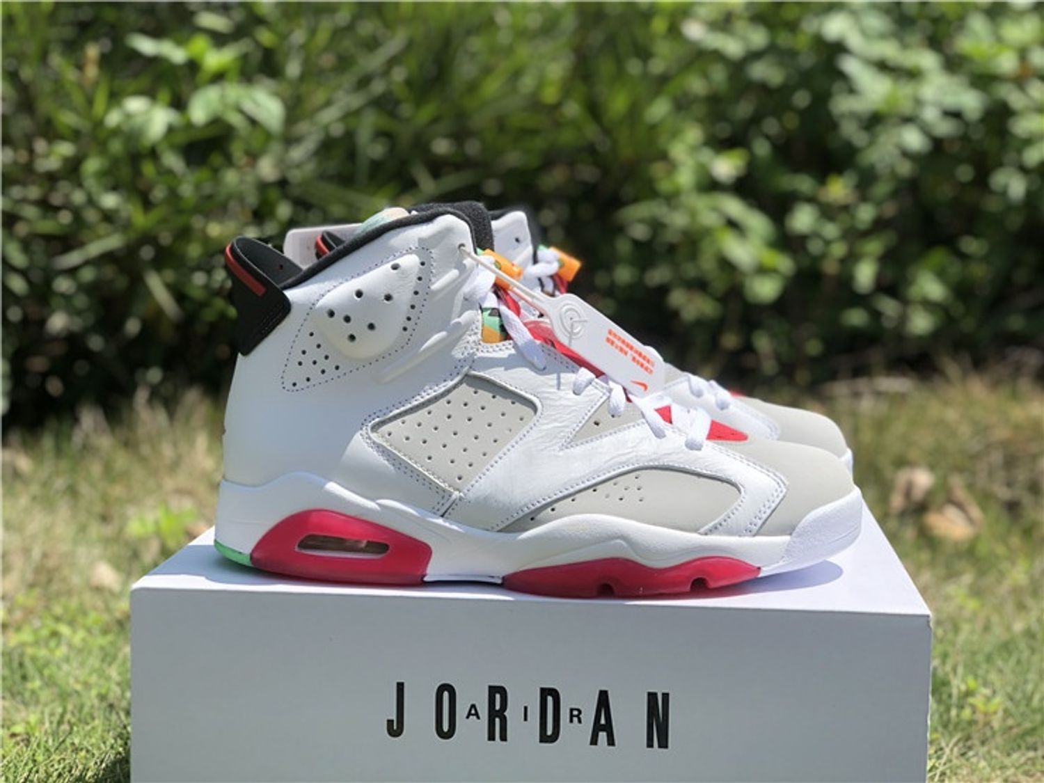 Air Jordan 6 “Hare”