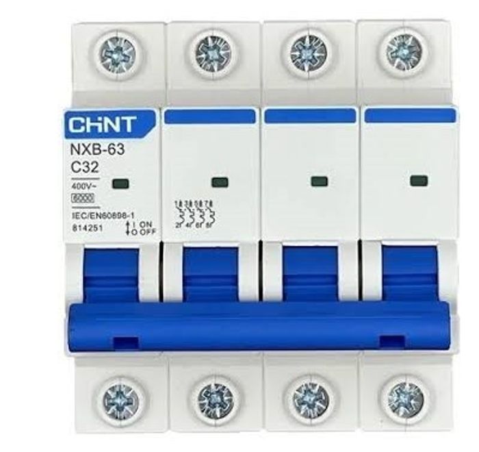 Автомат NXB-63 4P 32A