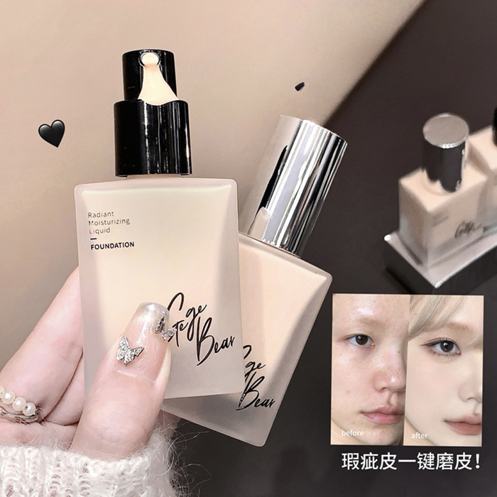 ✨ Gege Bear Radiant Moisturizing Liquid Foundation