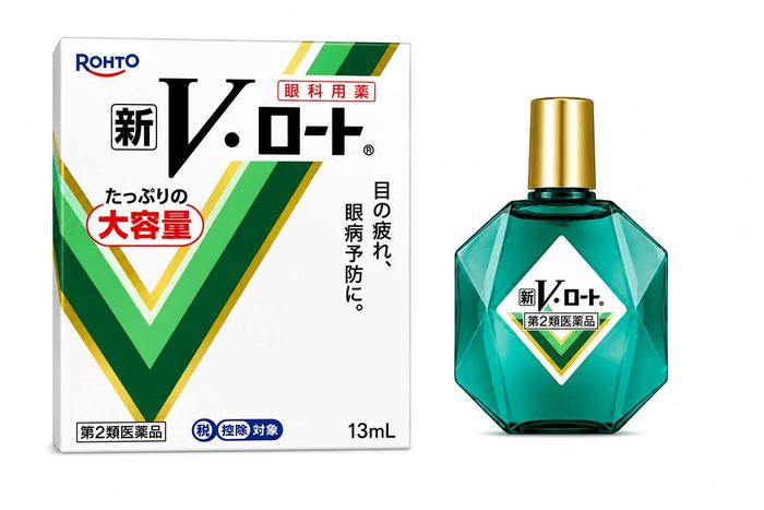 🟢 V・Rohto — 13 мл