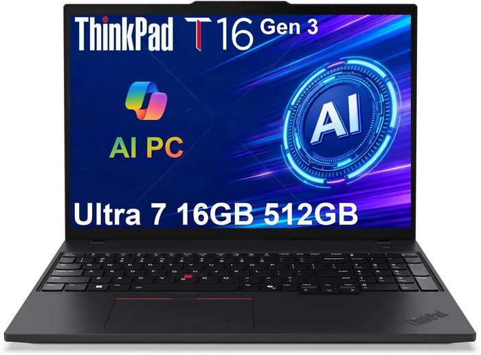 Lenovo Thinkpad T16 Gen 3 16.0" Touchscreen Display, intel Core Ultra 7-155U, 16GB DR5 RAM, 512GB SSD Win11P FRENCH НӨАТ-тай ҮНЭ