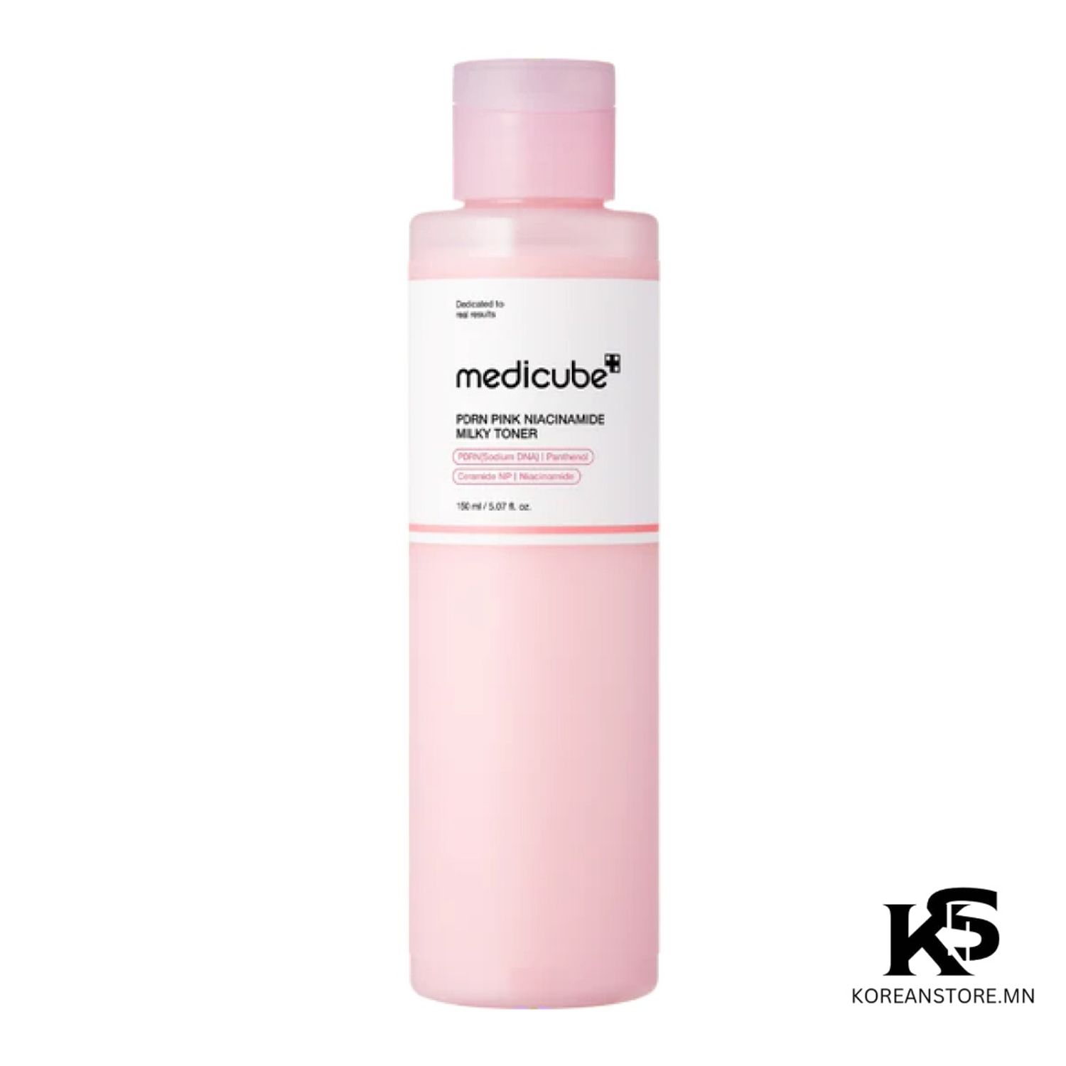 Medicube pdrn pink niacinamide milky toner
