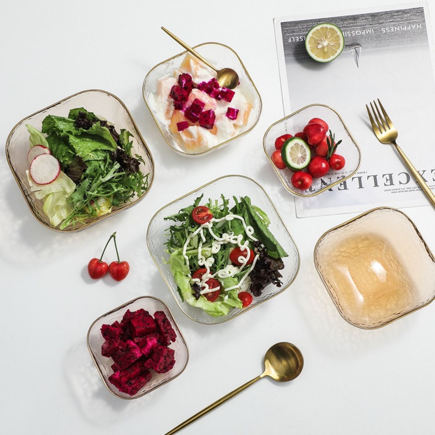 зууш таваг өнгөгүй дөрвөлжин S