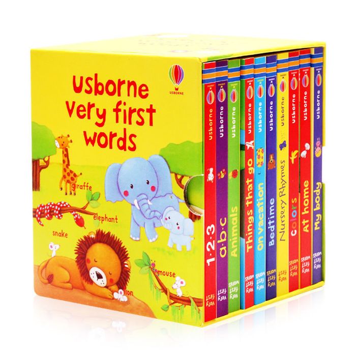 Usborne "Very first words" -Copy