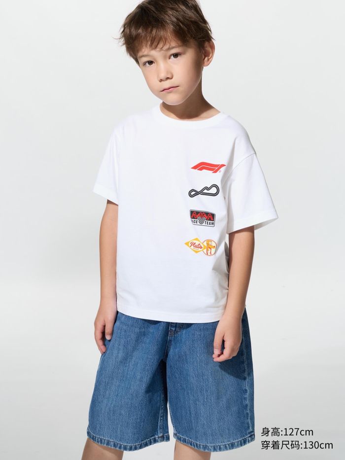 UNIQLO хүүхдийн футболка   