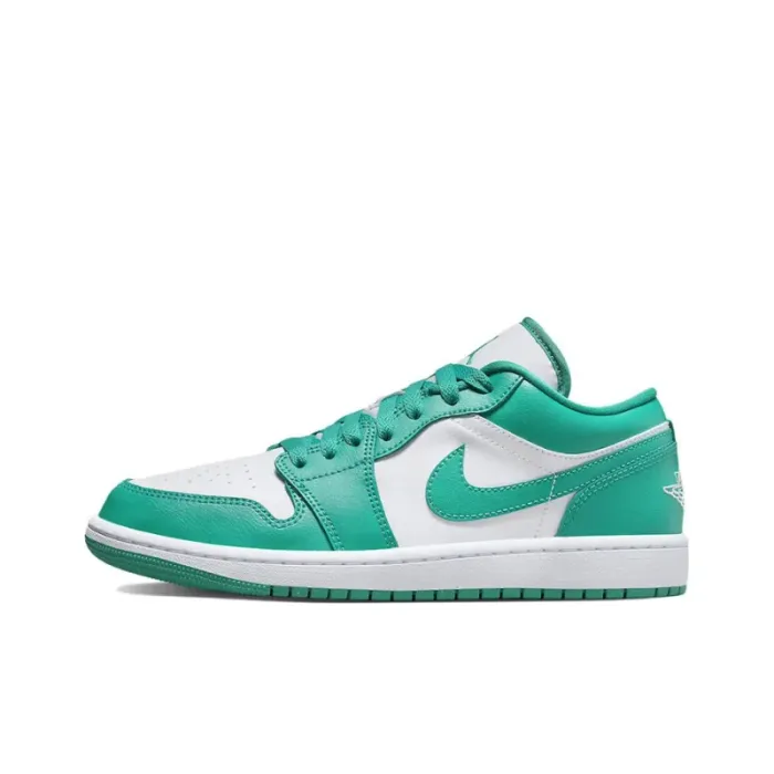 Jordan 1 Low New Emerald