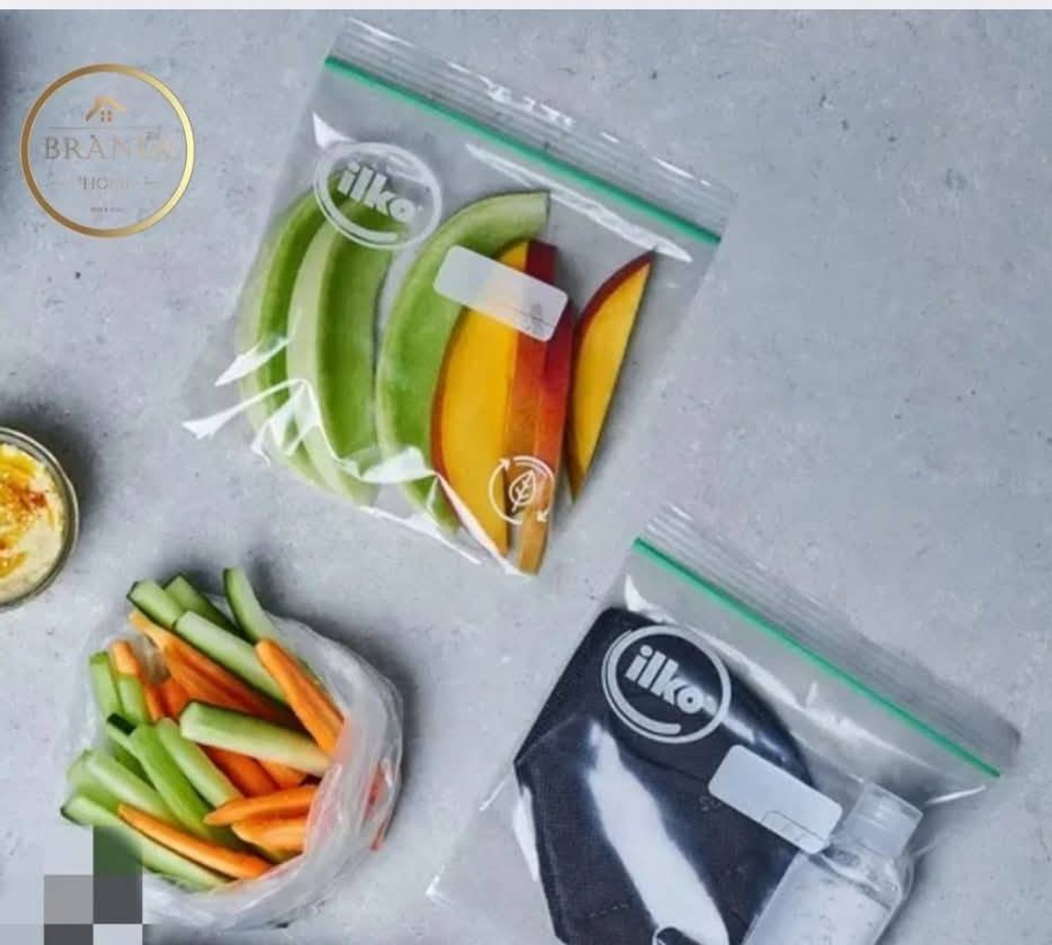 ZIP lock уут /ilko/