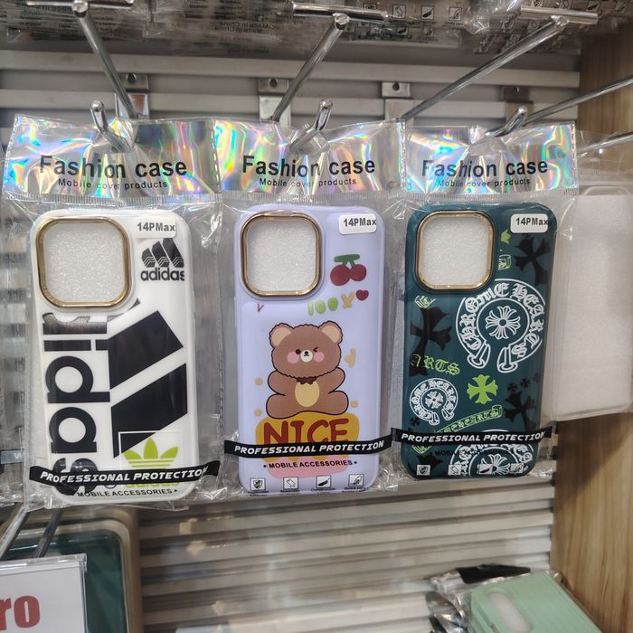 iPhone 14 ProMax Зурагтай Бөмбөгөр Кэйс