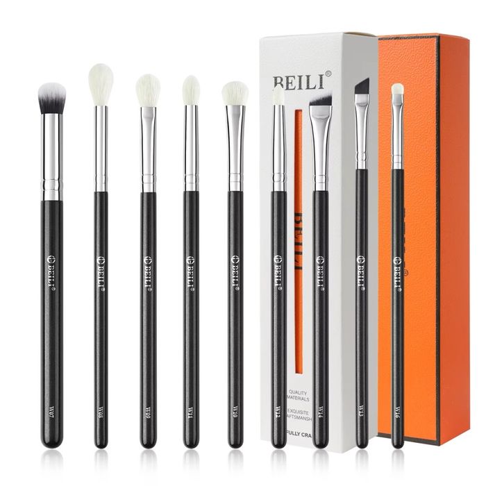 Beili 9pcs brushes / нүдний /