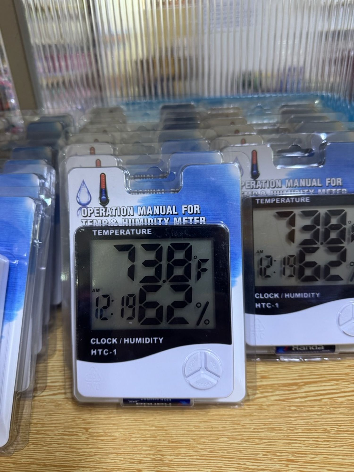 Электрон термометр 