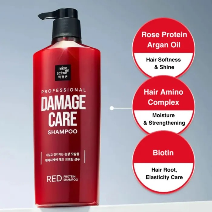 Mise en Scene Professional Damage Care Shampoo 680ml