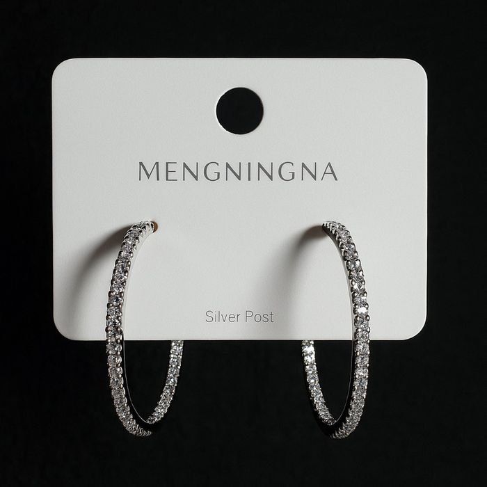 Мөнгөн артай ээмэг