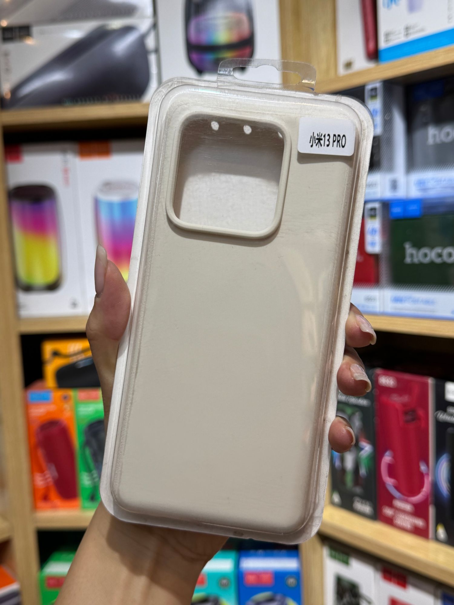 Mi 13 pro силликон гэр цагаан