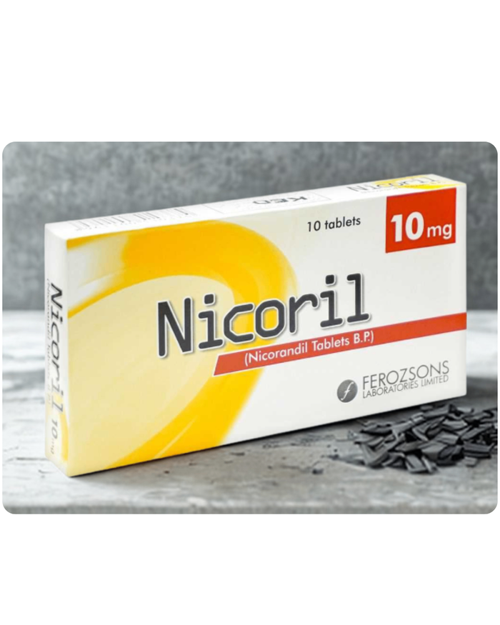 Никорил 10мг №10