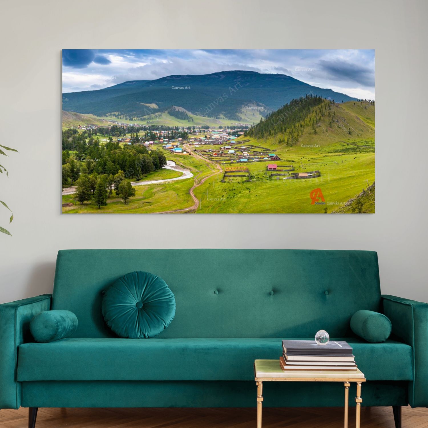 Дулаанхан уул 