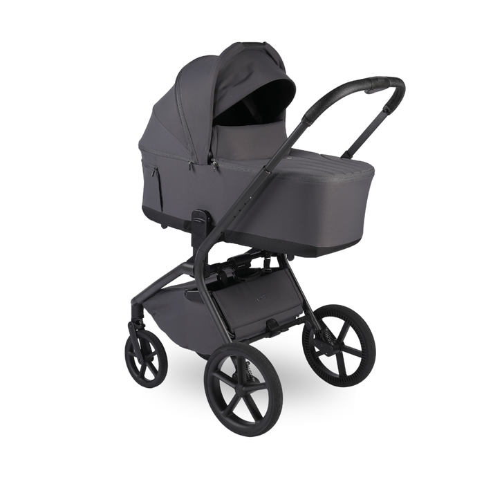 Burbay - J02, Хүүхдийн 3-н хос тэрэг, Grey