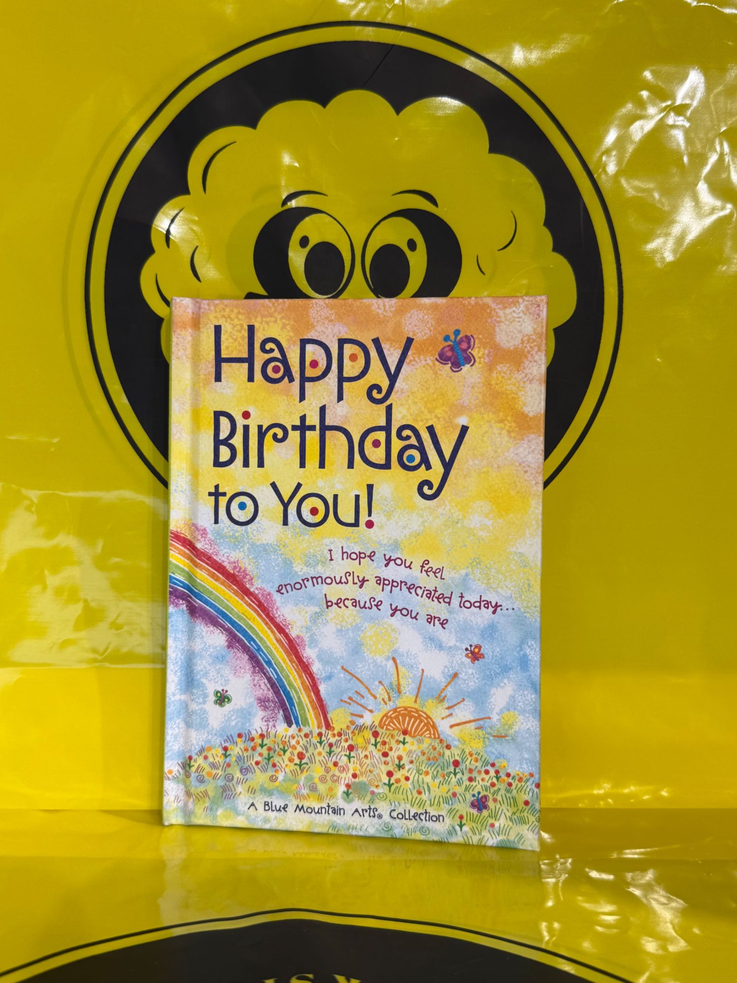 Happy birthday to you 