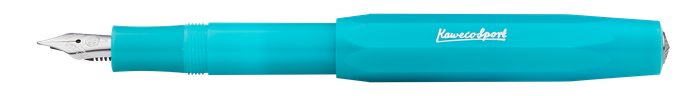 Kaweco FROSTED SPORT Fountain Pen Light Blueberry