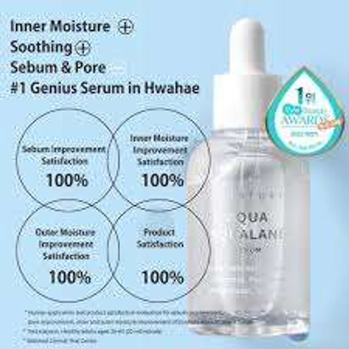 S.Nature Aqua Squalane Serum