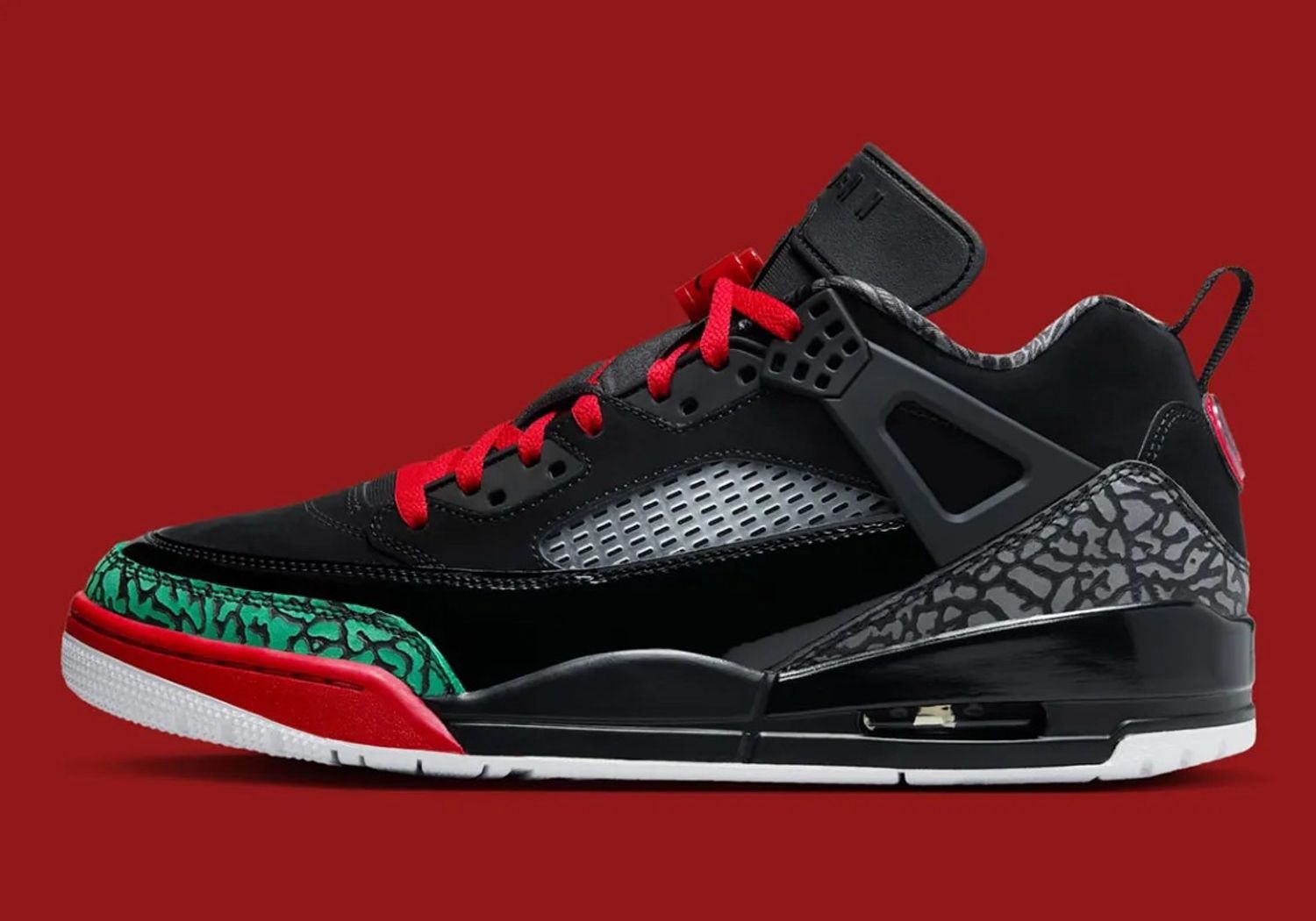 Jordan Spiz'ike Low OG Black Red
