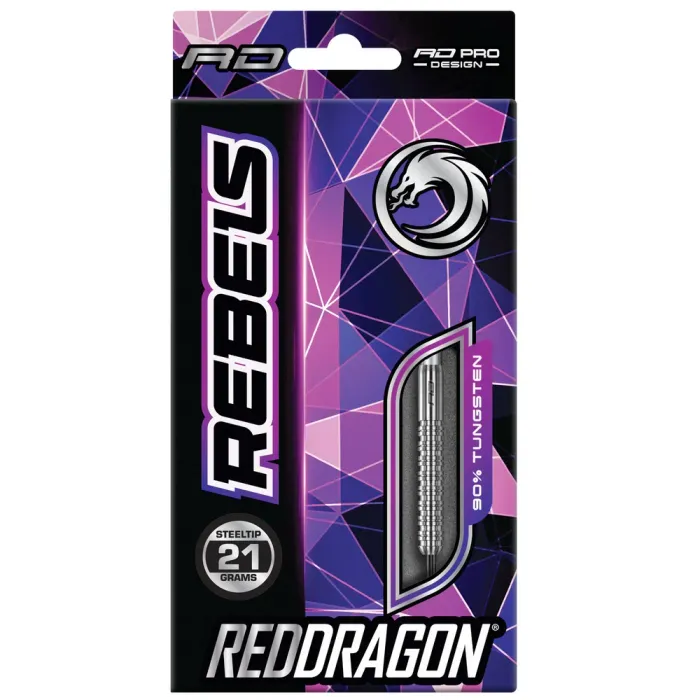 RED DRAGON REBELS 90% Tungsten 