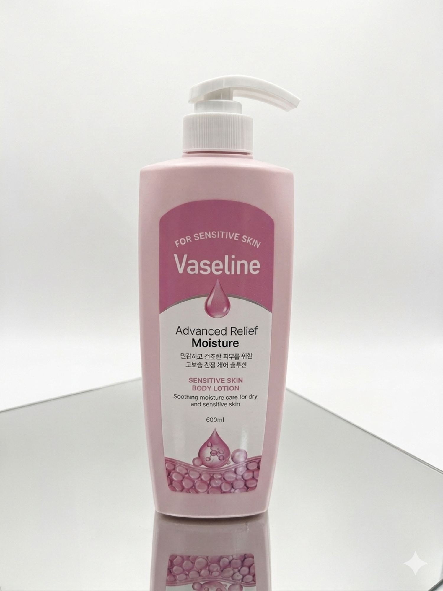 Vaseline Sensitive Skin Body Lotion 600ml