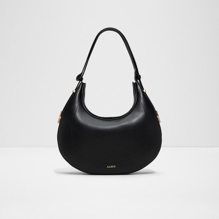 MIAH-6-BLACK OVERFLOW-Ladies Handbags