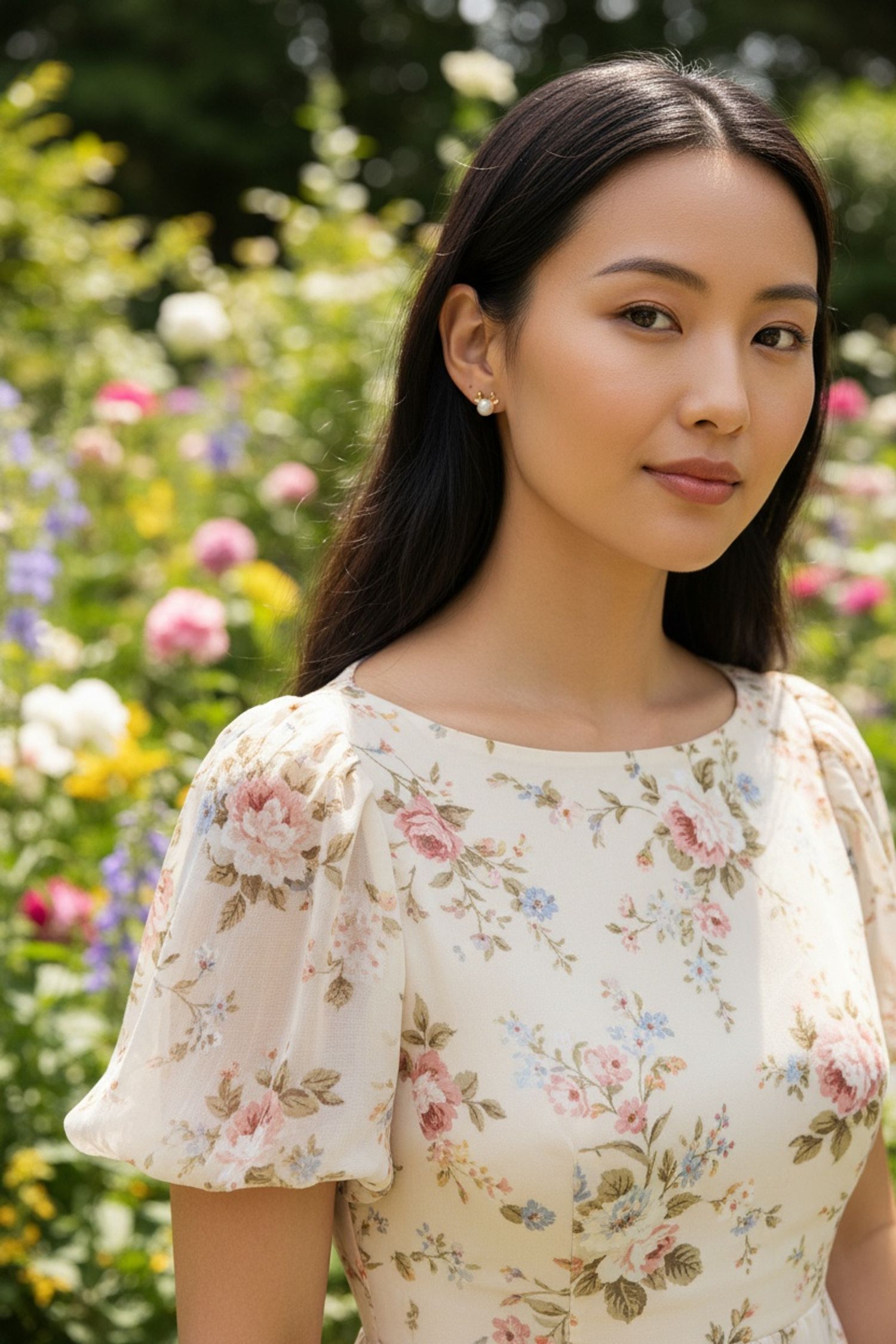 925 Мөнгөн Сувдан ээмэг