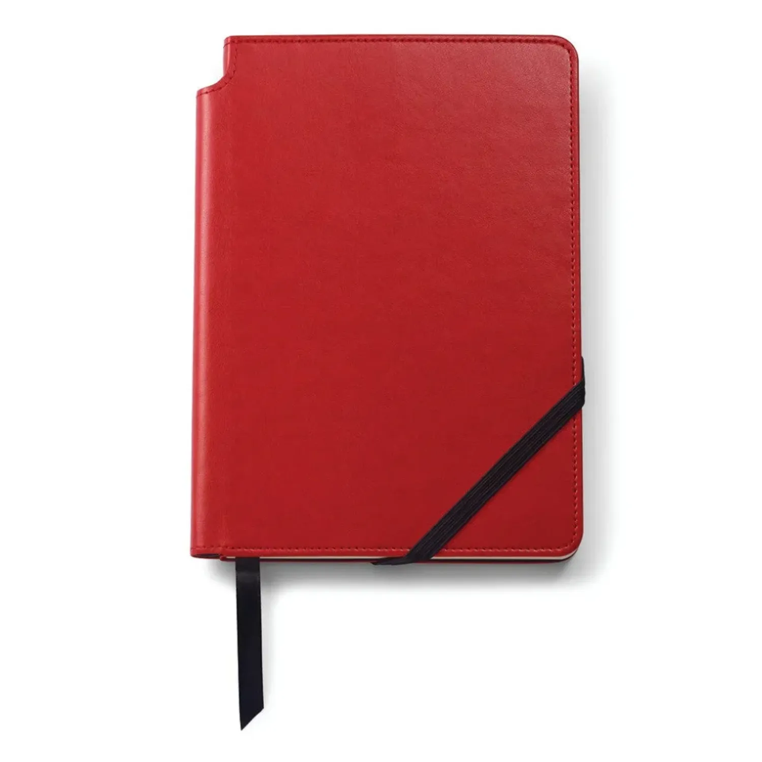 Cross Crimson, Medium, Lined Journal + Empty Pen Slot Gift Set Bundle