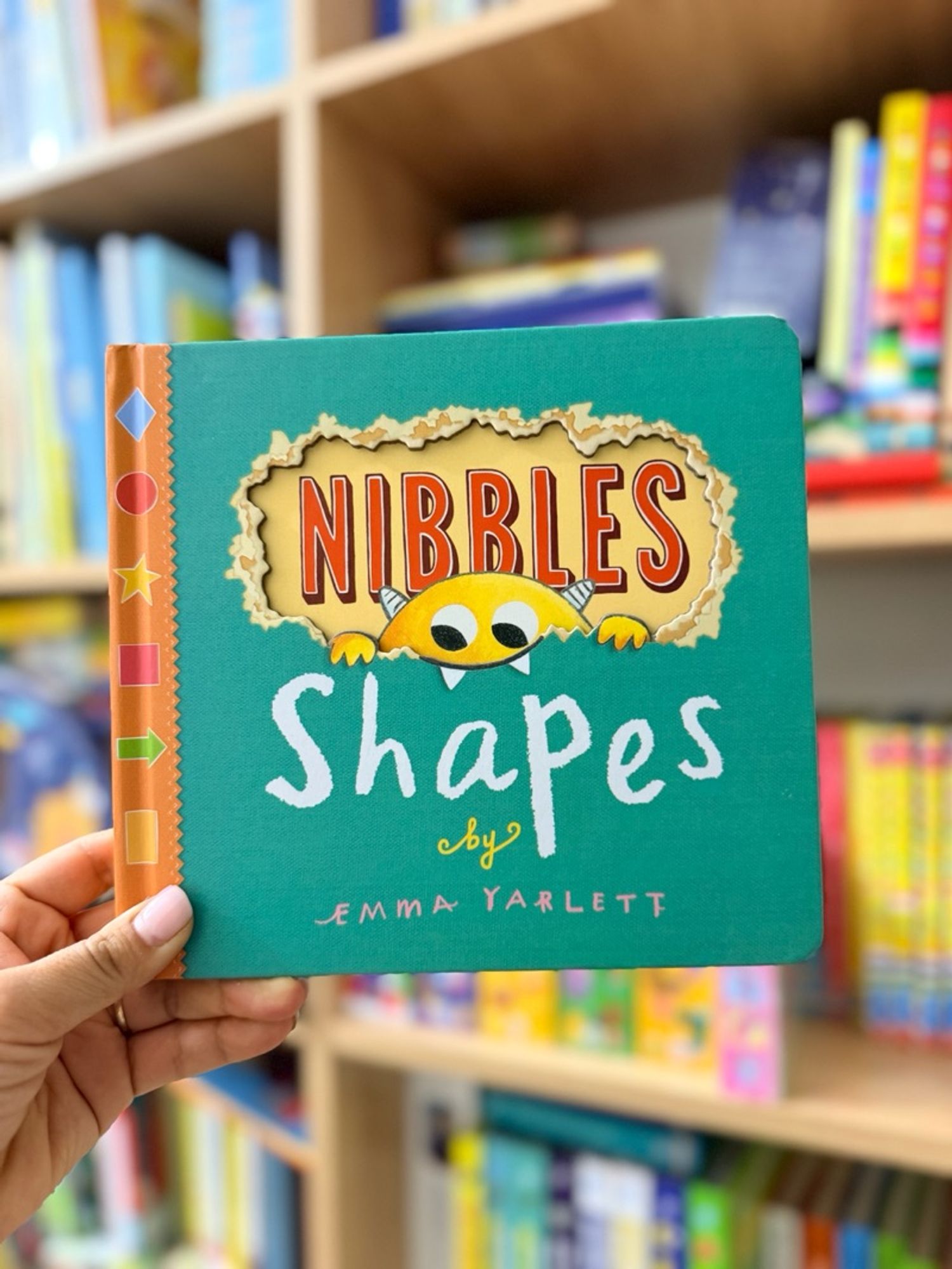 Nibbles shapes