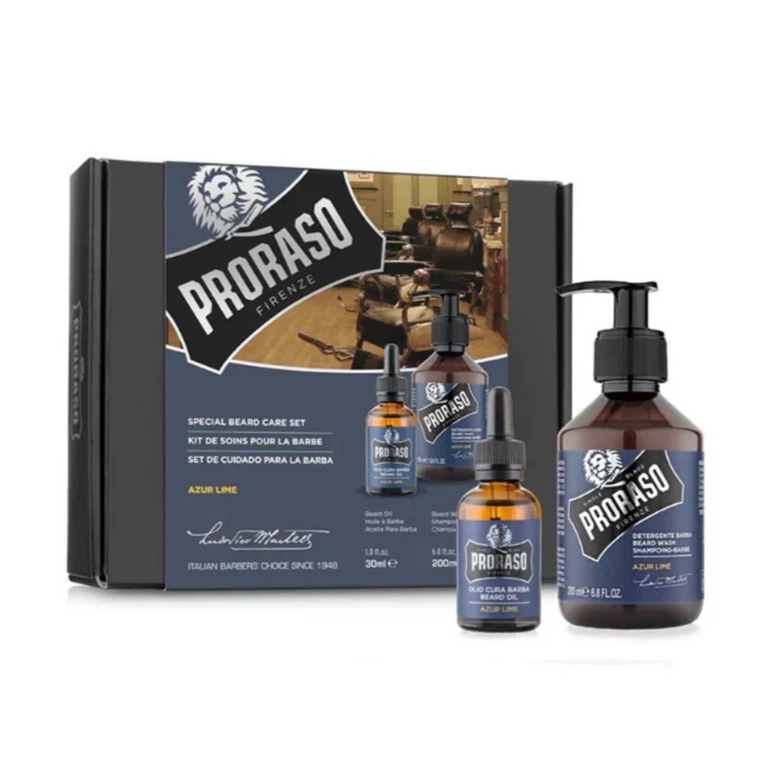 Proraso Duopack B+S AL /7363/