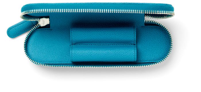 Graf von Faber-Castell standart case 2 pens Epsom Gulf Bue 