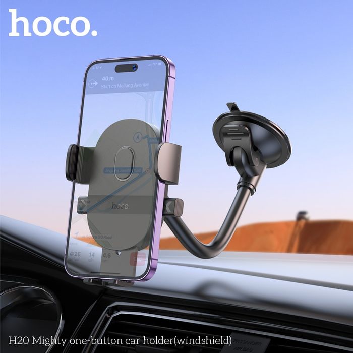 Hoco H20 Нэг Товчтой Машины Тогтоогч