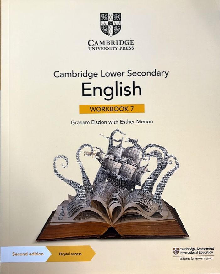 Cambridge Lower Secondary English Workbook 7 /6-р анги/