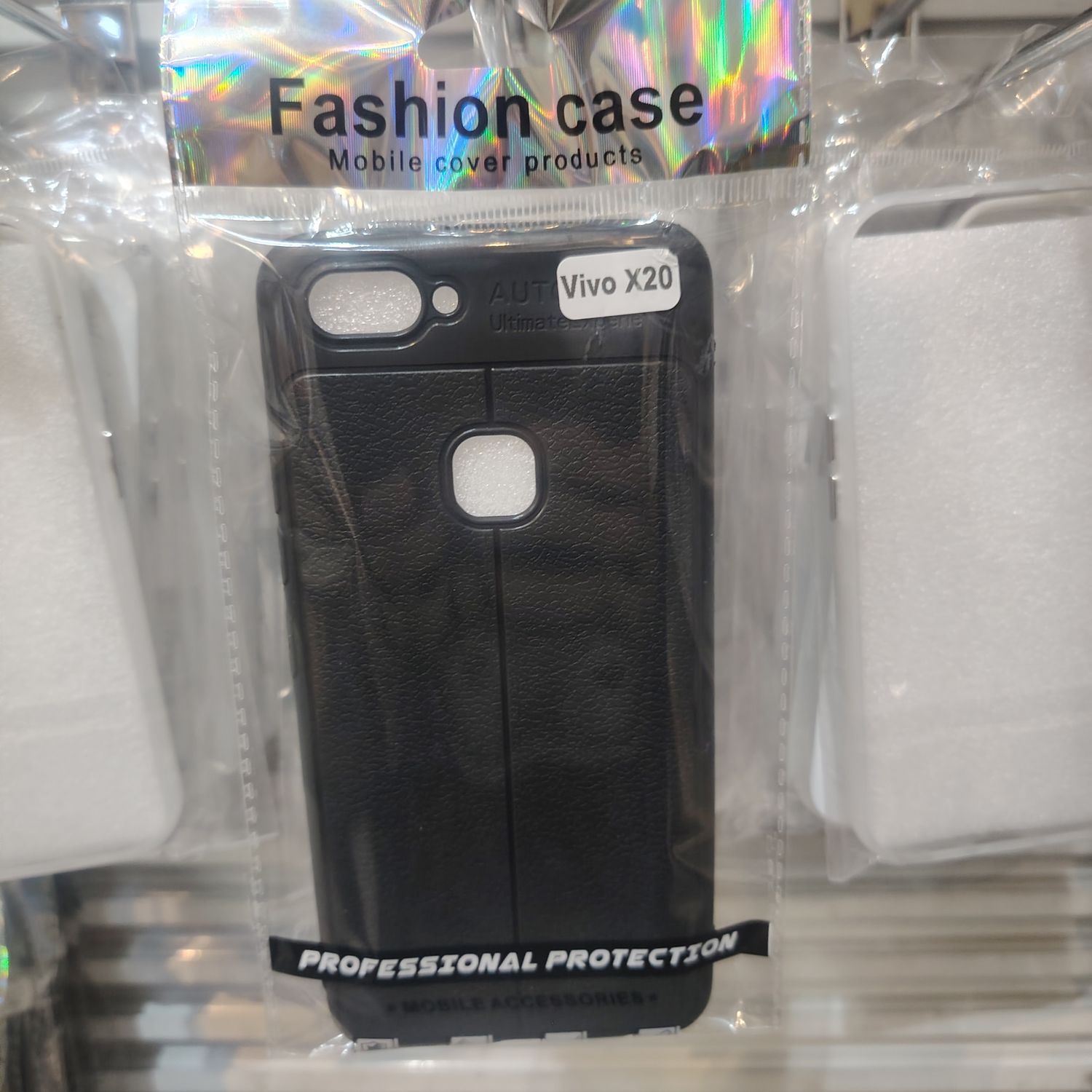 Vivo X20 Хар & Өнгөгүй & Хагас Тунгалаг Кэйс  