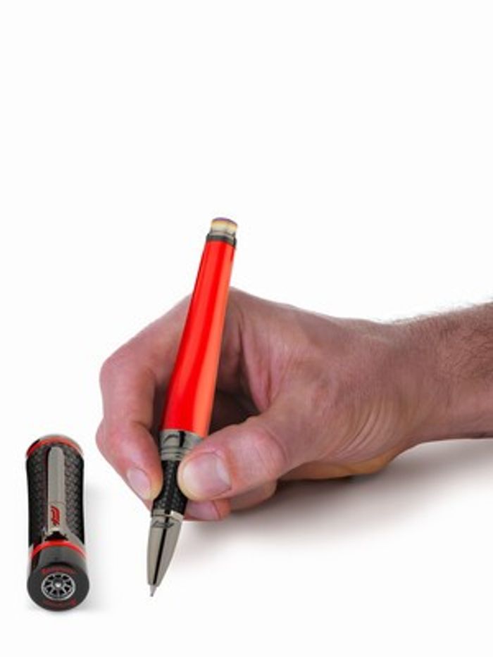Montegrappa F1 Speed Limited Edition, Racing Red Rollerball pen 