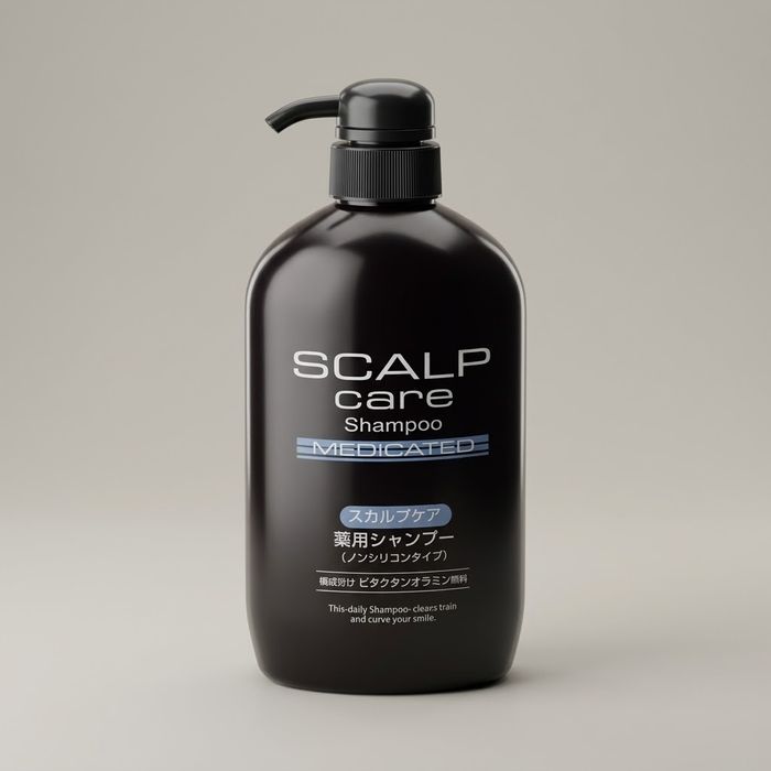 BA-YU эмчилгээний, силиконгүй шампунь 600 мл (Scalp Care)
