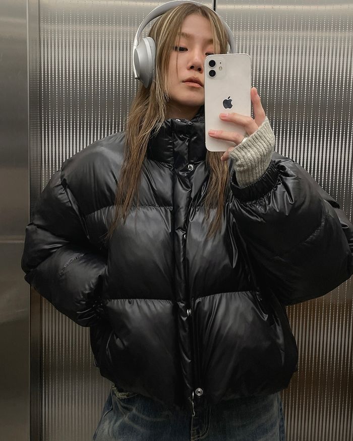 Nep Shining Crop Padding