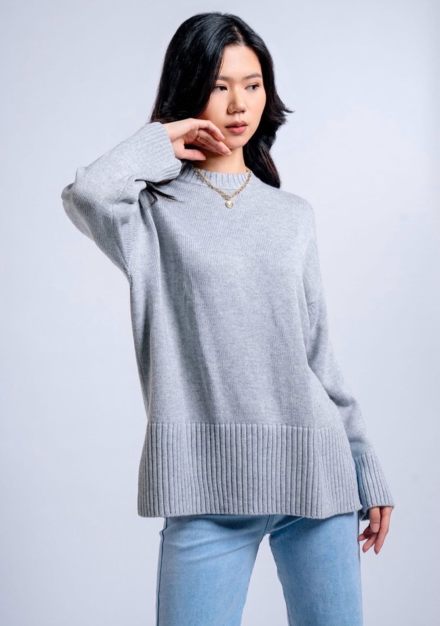 Knitted jumper