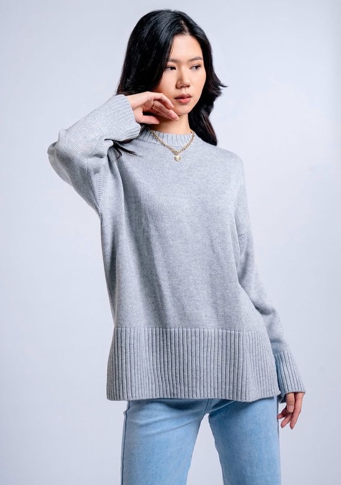 Knitted jumper