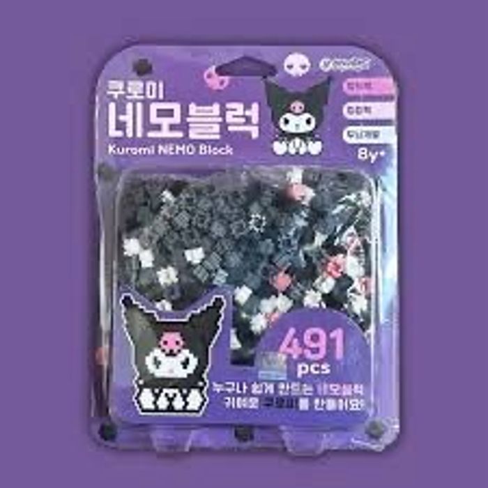 Kuromi Нано Блок – 491 