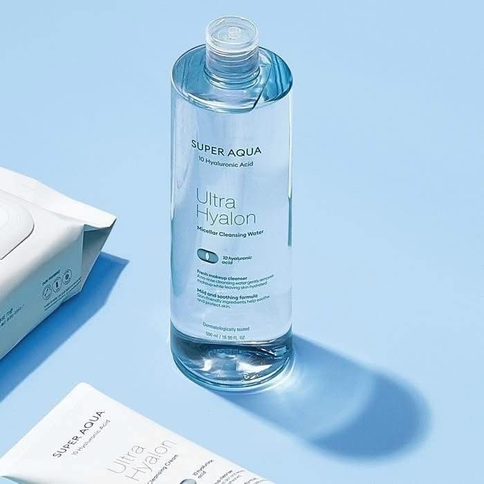 MISSHA | Super Aqua Ultra Hyalon Cleansing Water 500ml