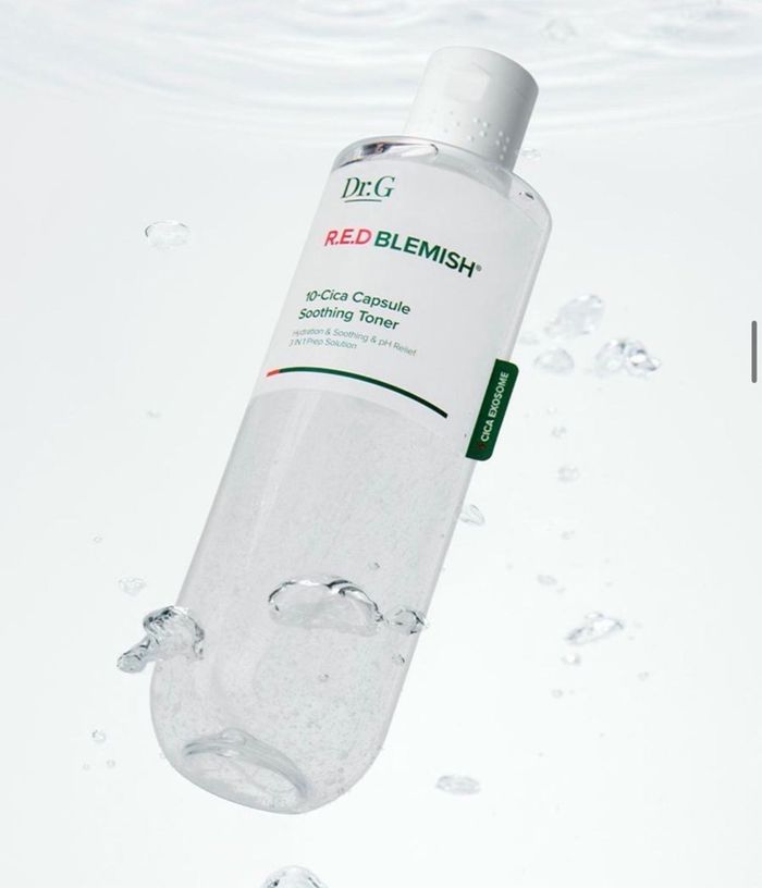 Dr.G R.E.D Blemish 10-Cica Capsule Soothing Toner 300ml