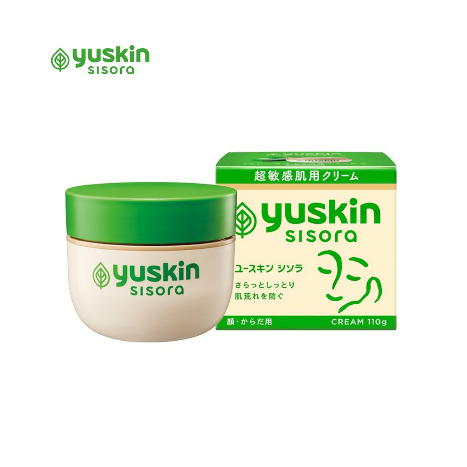 Yuskin Sisora Cream 110g (Юүскин сисора тос 110гр)