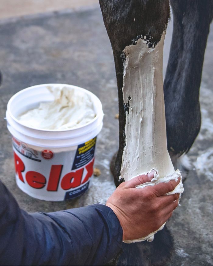 Хөл амраагч, сэрүүцүүлэгч шавар түрхлэг 