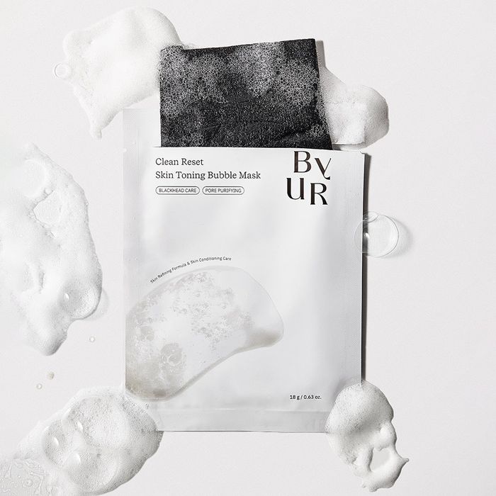 Clean Reset Skin Toning Bubble Mask