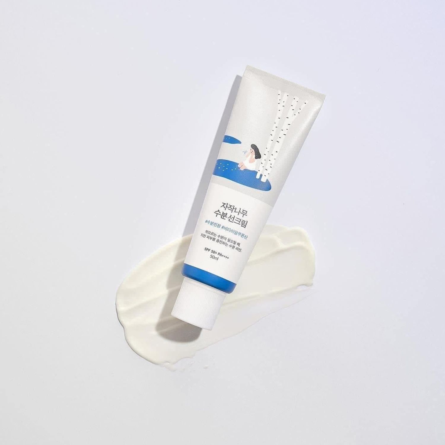 Round Lab Birch Juice Moisturizing Sunscreen /SPF 50+ PA ++++